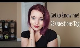 Get To Know Me- 25 Question Tag