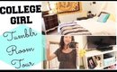 Tumblr Room Tour (My College House Room + DIY Tumblr and Organization ideas!)