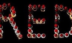 11 RED LIPSTICKS COLLECTION HAUL