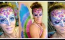 Last minute halloween costume idea/fairy princess makeup tutorial.