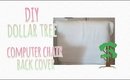 Dollar Tree DIY | Computer Chair Cover DIY  | PrettyThingsRock