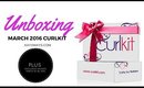 March 2016 Curlkit Unboxing