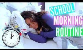 LAZY SCHOOL MORNING ROUTINE | Tips + Tricks to get READY QUICKER!