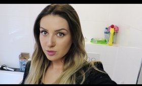 EYELINER ON FLEEK! - VLOG #56