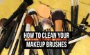 How To Clean Makeup Brushes and Sponge | Under $1
