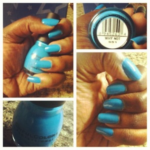 I love this color for the spring/summer !