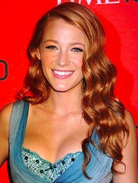 Breaking News: Blake Lively Goes Red!