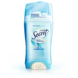 Secret Flawless Renewal Deodorant
