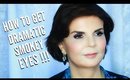 Dramatic Smokey Eyes for Mature Women | Holidays & Special Events Glamour | mathias4makeup