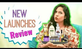 New Launches Review + Nykaa Biggest Sale Haul | #BlackFridayDeals | Shruti Arjun Anand