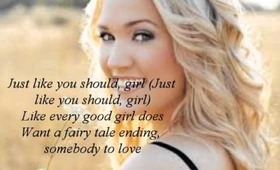 Good Girl - Carrie Underwood - Lyrics