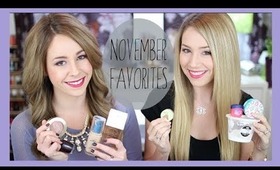 November Favorites - Drugstore Makeup, Fragrance, Movies + more!