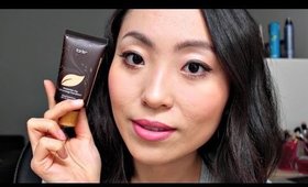 First Impression On The Tarte Amazonian Clay 12-Hour Full Coverage Foundation