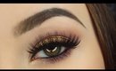 Makeup For Brown Eyes // Hazel Eyes // Makeup Tutorial