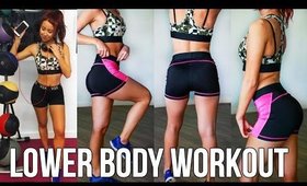 Thigh, Butt & Legs Workout + Fitness Hacks