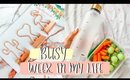 Productive Week in my Life #4: Working out at 5am, Pop Up Shops & PR events [Roxy James] #vlog