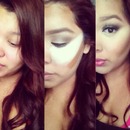 Contouring my face