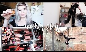 DECLUTTERING + MY CIRCUS PERFORMANCE! #WeeklyVlog10