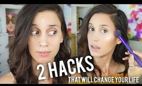 2 Makeup Hacks That CHANGED My Life