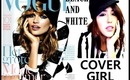 Cover girl: Makeup y propuesta Vogue Black and White!!
