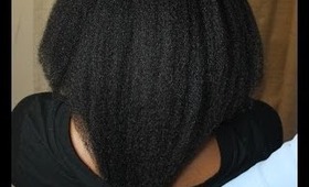 Trim Type 4ab Natural Hair