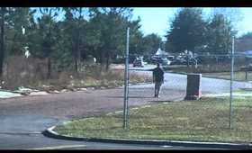me and hubby watching hubby goes to work=(♥♥♥