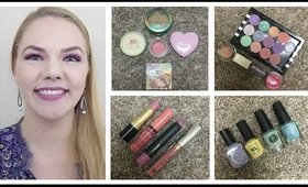 Spring Makeup Must Haves 2019