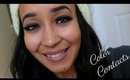 All About My Contacts - Desio Delicious Honey! | Kym Yvonne