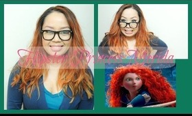 Hipster Princess Merida Tutorial | xogoxo