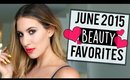 JUNE Beauty FAVORITES 2015 | Champagne Pop, NYX, Marc Jacobs + More!