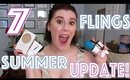 7 Summer Flings Project Pan Update #1!
