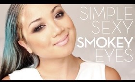 Simple Sexy Smokey Eyes