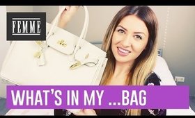What's in my office bag! - FEMME