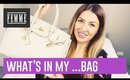 What's in my office bag! - FEMME