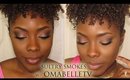 Sultry bronze smokey eye | collab with Omabelletv