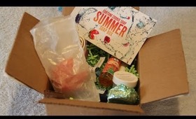 Fortune Cookie Soap Summer Box Unboxing 2013!