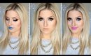 Easy & Sexy Cat Eye Makeup ♡ Plus 3 Lip Options! Unboxing & Tutorial
