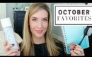 October Favorites | Monthly Beauty Favorites 2017