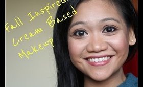 Fall Inspired: GRWM Cream Based Makeup