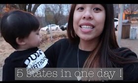 BIRTHDAY BOY CELEBRATES IN 5 STATES! | VLOG