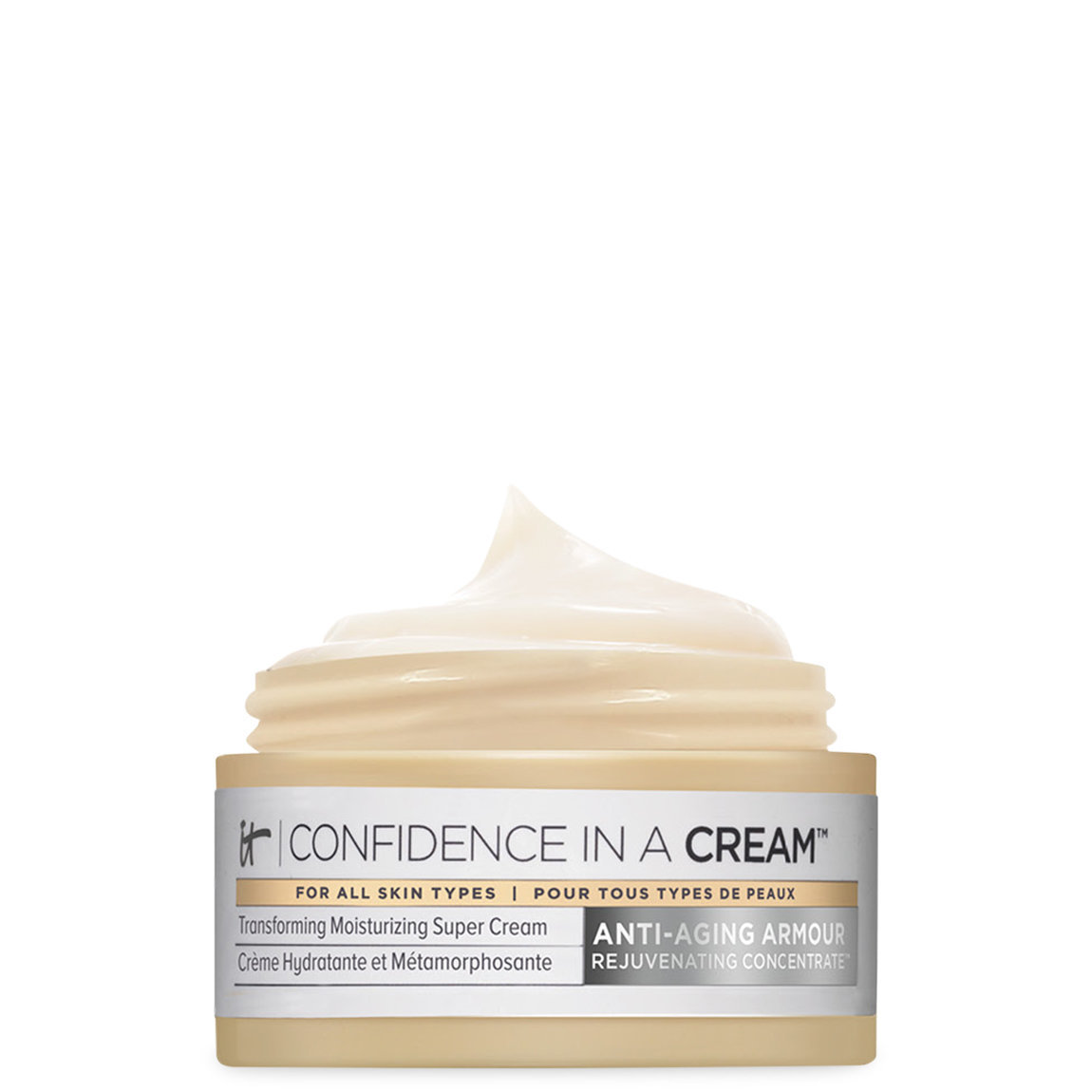 IT Cosmetics Confidence in a Cream Hydrating Moisturizer Mini alternative view 1 - product swatch.