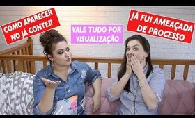 "Já Fui Ameaçada de PROCESSO"Diz Ju Nogueira! Polêmicas e Bastidores do canal Já Contei!