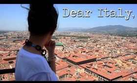 Italy: A Love Letter