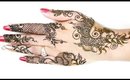 New Stylish Simple Easy Mehndi Henna Designs 2017 | ShrutiArjunAnand