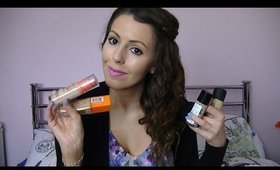 Top 5 Favourite Foundations