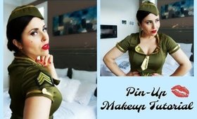 PIN-UP Makeup Tutorial
