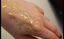 Skinjewel : gold skin jewel tatoo