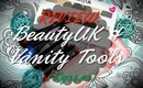 ☞ REVIEW: BeautyUK & Vanity Tools || Kyss.es ☜