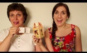 The Jellybean Challenge feat. My Mom!(: