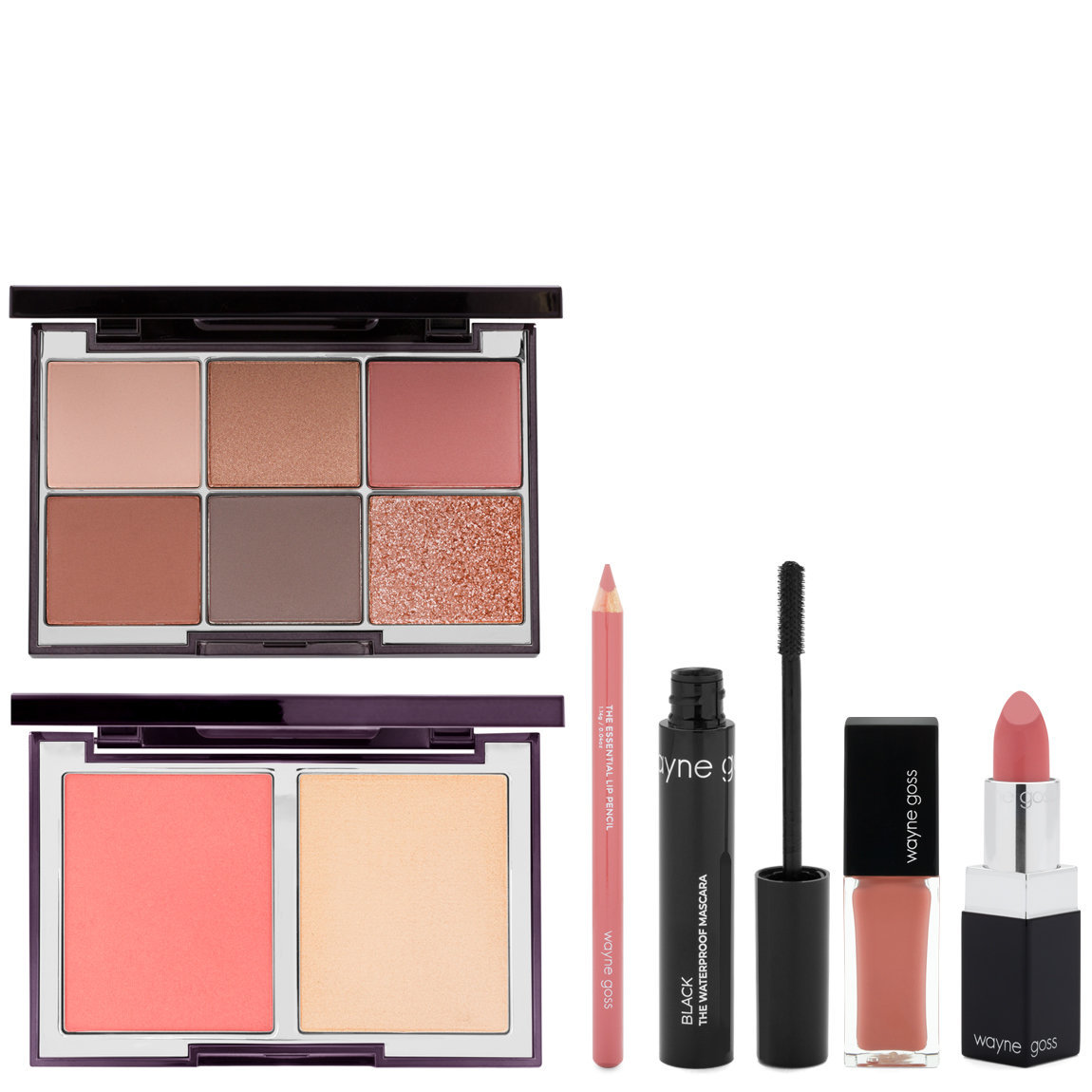 Wayne Goss The Soft Romance Collection Look 1 alternative view 1 - product swatch.